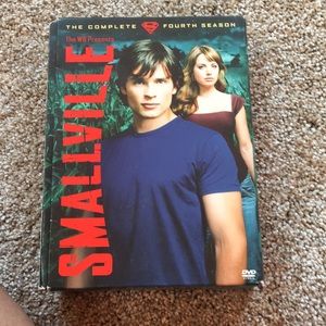 The complete fourth season of smallville